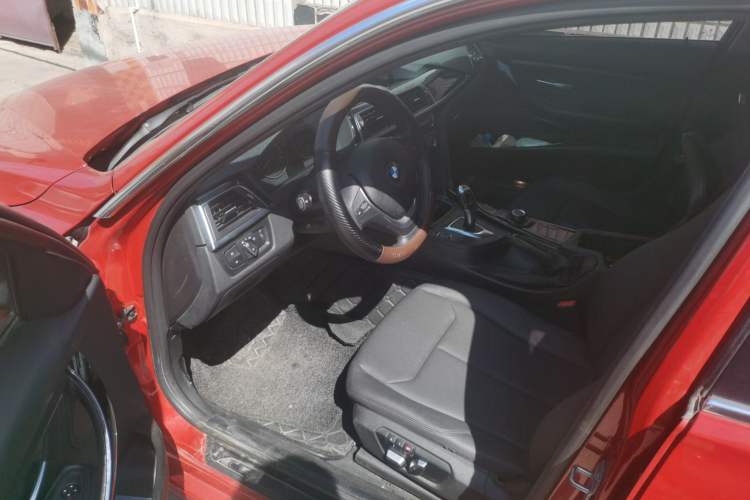 Used BMW 3 Series 2017 318Li Fashion Model Driver Seat