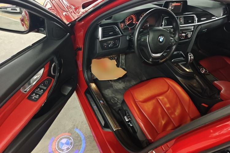 Used BMW 3 Series 2017 320Li M Sport Edition Driver Seat