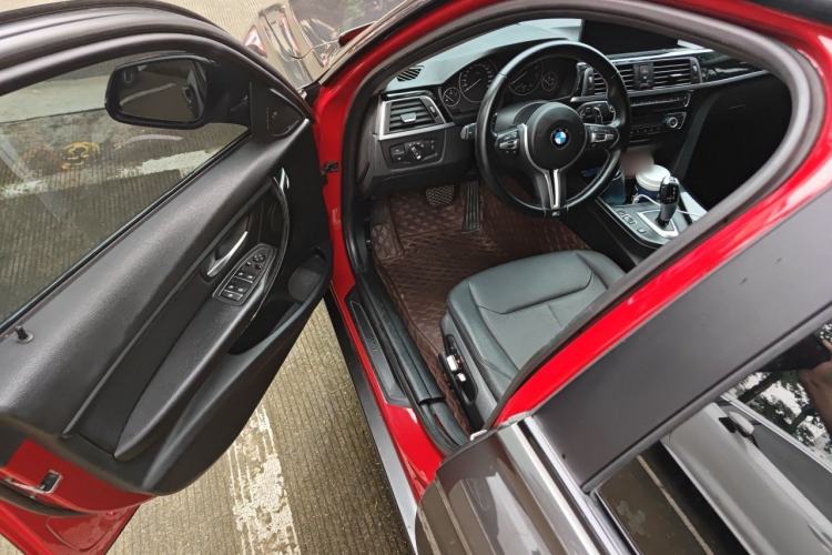 Used BMW 3 Series 2017 320Li Fashion Model Driver Seat