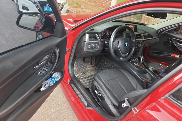 Used BMW 3 Series 2017 320Li M Sport Edition Driver Seat