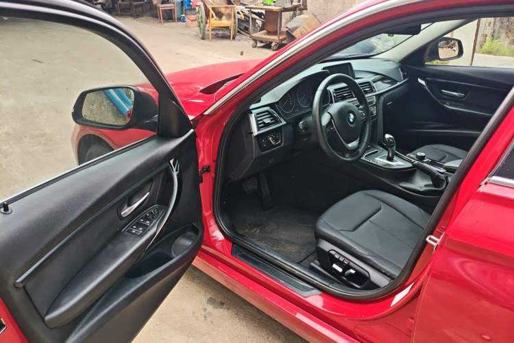 Used BMW 3 Series 2017 318Li Fashion Model Driver Seat