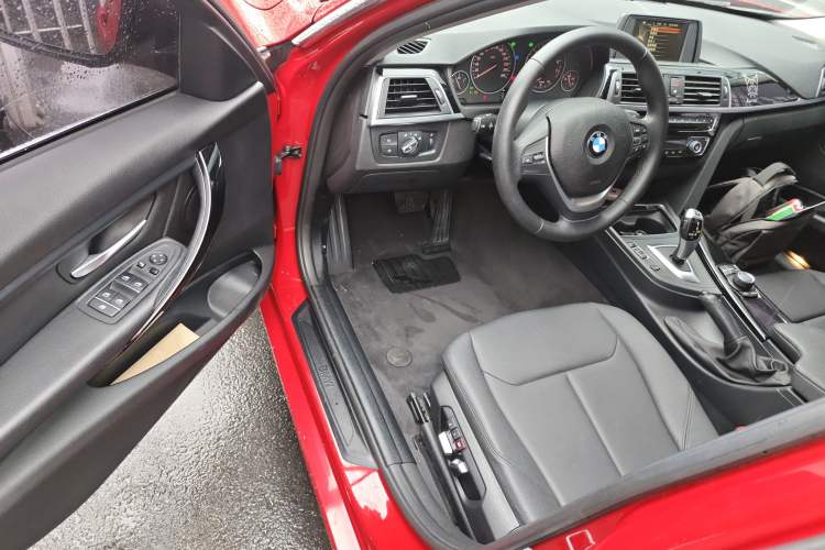 Used BMW 3 Series 2017 320Li Fashion Model Driver Seat