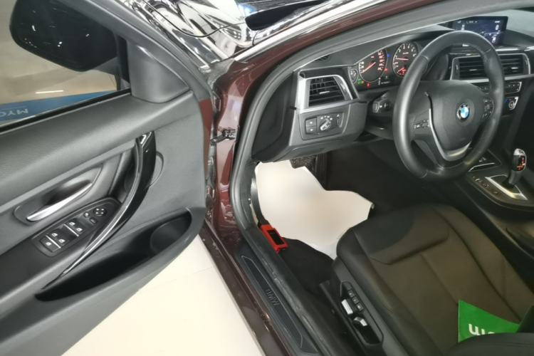 Used BMW 3 Series 2017 320Li Fashion Model Driver Seat