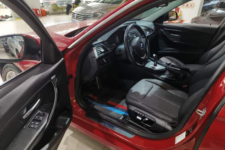 Used BMW 3 Series 2017 320Li Fashion Model Driver Seat