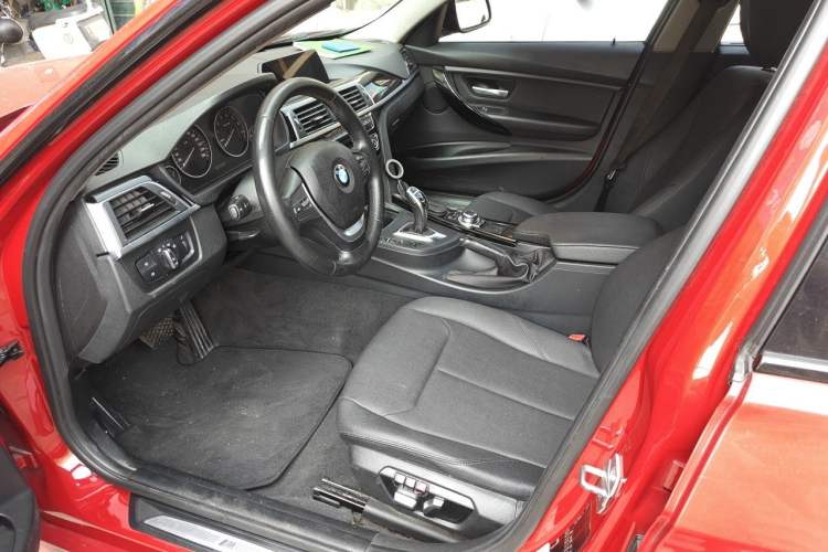 Used BMW 3 Series 2017 320Li M Sport Edition Driver Seat