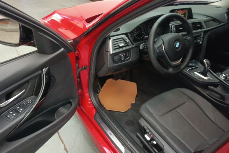 Used BMW 3 Series 2017 320Li M Sport Edition Driver Seat