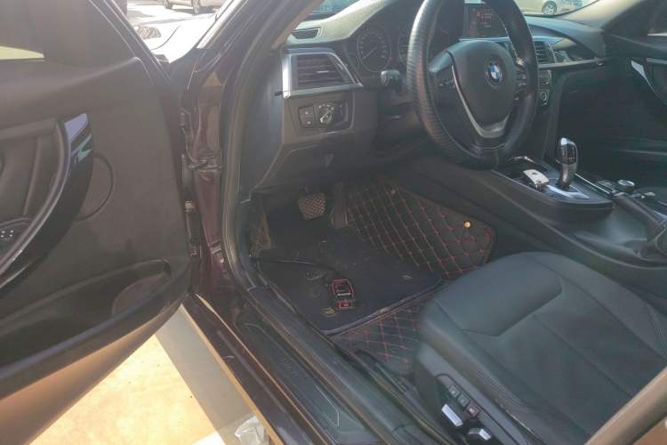 Used BMW 3 Series 2017 320Li Fashion Model Driver Seat