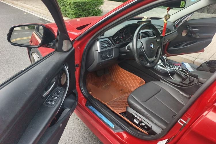 Used BMW 3 Series 2017 320Li M Sport Edition Driver Seat