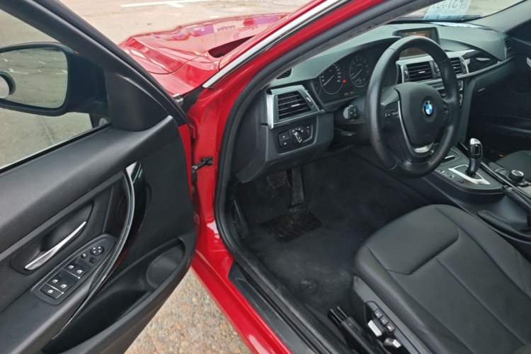 Used BMW 3 Series 2017 320Li Fashion Model Driver Seat