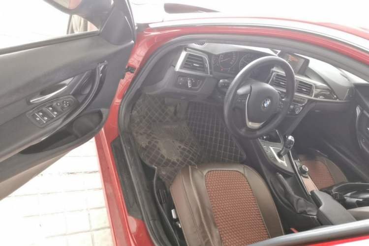 Used BMW 3 Series 2017 320Li Fashion Model Driver Seat