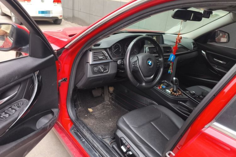 Used BMW 3 Series 2017 320Li Fashion Model Driver Seat