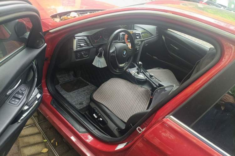 Used BMW 3 Series 2017 320Li Fashion Model Driver Seat
