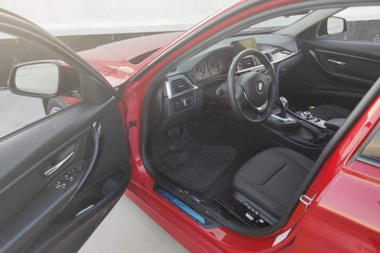 Used BMW 3 Series 2017 320Li M Sport Edition Driver Seat