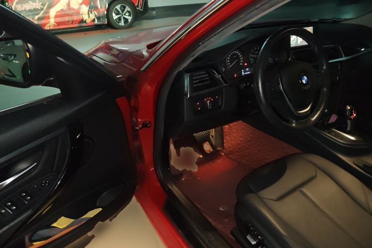 Used BMW 3 Series 2017 320Li Fashion Model Driver Seat
