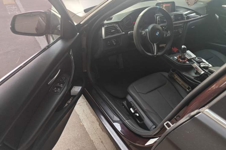 Used BMW 3 Series 2017 320Li Fashion Model Driver Seat