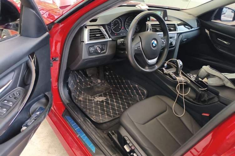 Used BMW 3 Series 2017 320Li M Sport Edition Driver Seat