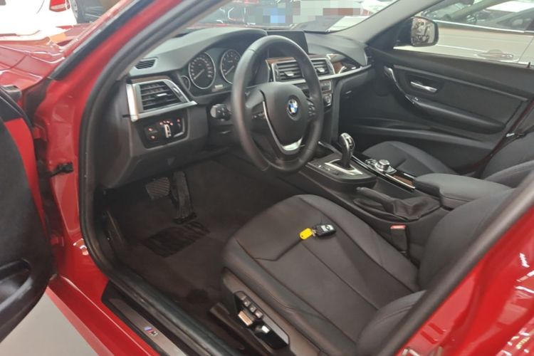 Used BMW 3 Series 2017 320Li M Sport Edition Driver Seat