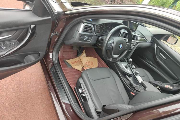 Used BMW 3 Series 2017 320Li Fashion Model Driver Seat