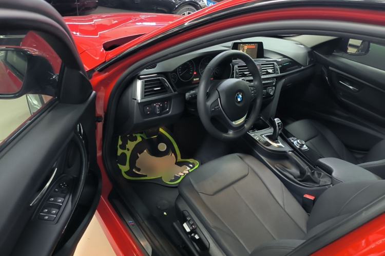 Used BMW 3 Series 2017 320Li M Sport Edition Driver Seat