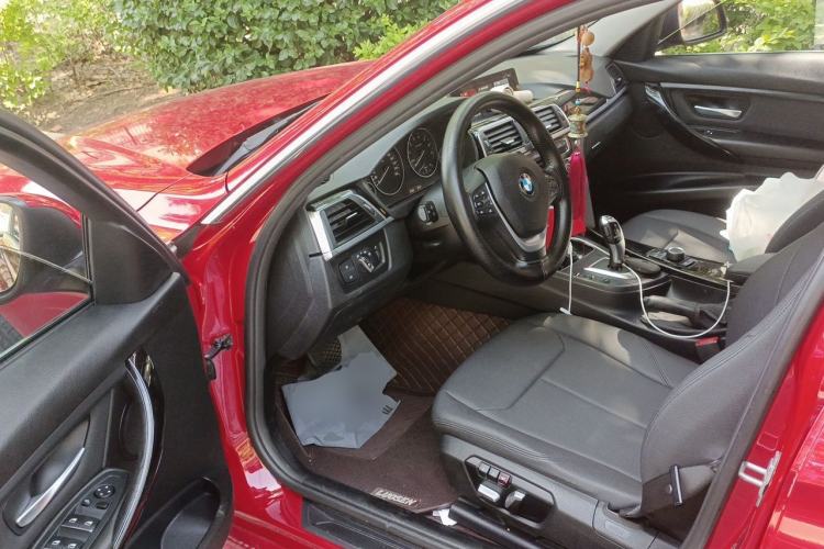 Used BMW 3 Series 2017 320Li Fashion Model Driver Seat