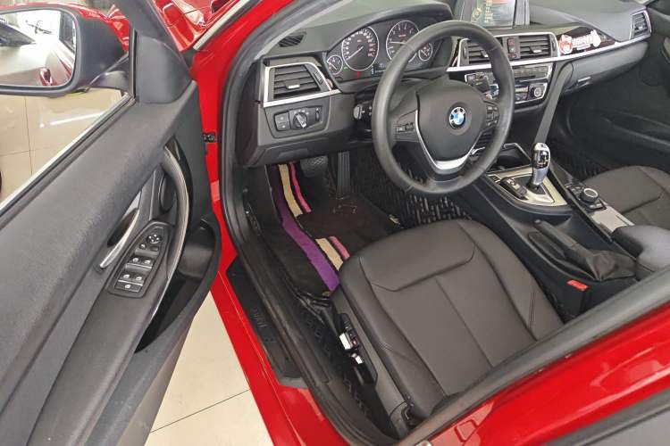 Used BMW 3 Series 2017 320Li Fashion Model Driver Seat