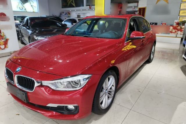 Used BMW 3 Series 2017 320Li Fashion Model