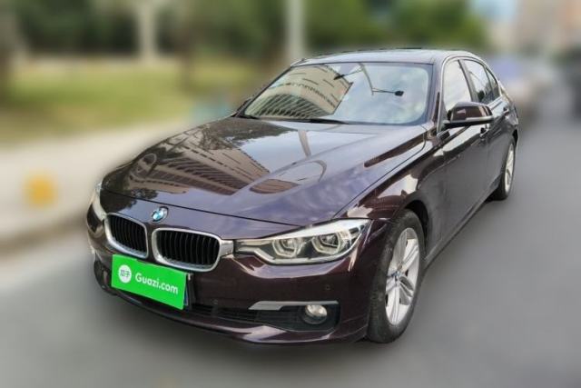 Used BMW 3 Series 2017 320Li Fashion Model