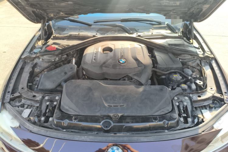 Used BMW 3 Series 2017 320Li Fashion Model Engine Bay