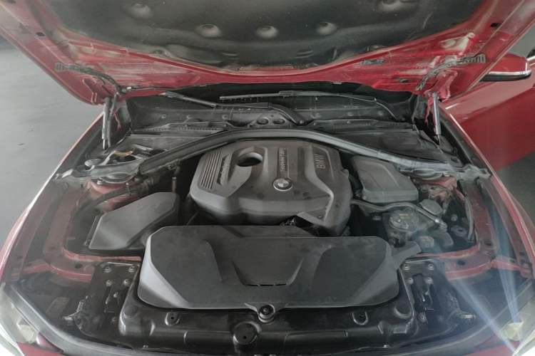 Used BMW 3 Series 2017 320Li Fashion Model Engine Bay