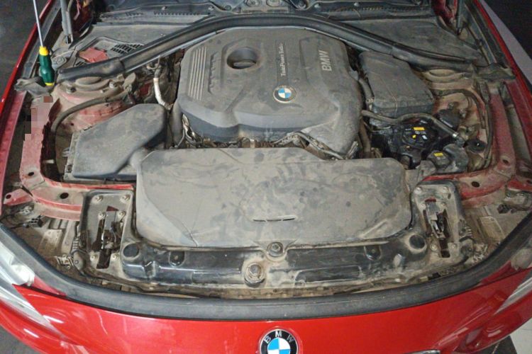 Used BMW 3 Series 2017 320Li Fashion Model Engine Bay