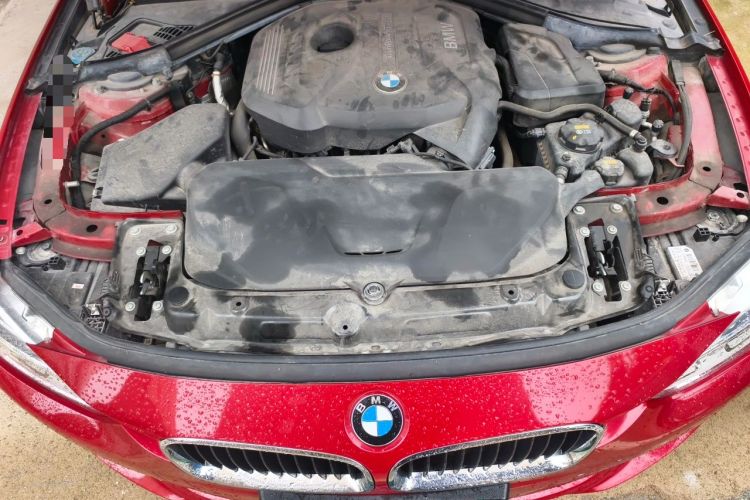 Used BMW 3 Series 2017 320Li Fashion Model Engine Bay