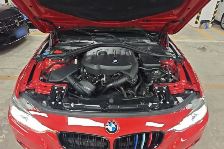 Used BMW 3 Series 2017 320Li M Sport Edition Engine Bay
