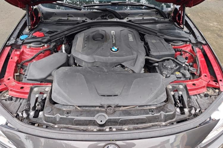 Used BMW 3 Series 2017 320Li Fashion Model Engine Bay