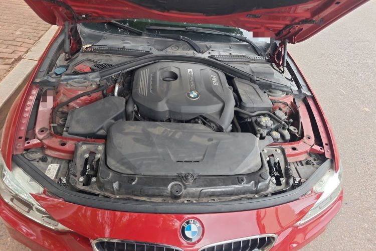 Used BMW 3 Series 2017 320Li M Sport Edition Engine Bay