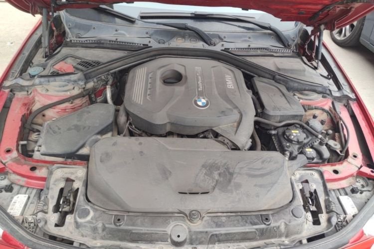 Used BMW 3 Series 2017 320Li Fashion Model Engine Bay
