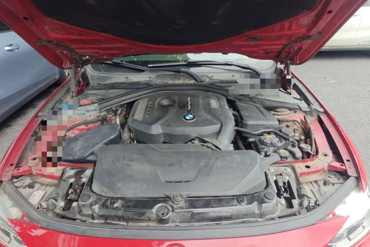 Used BMW 3 Series 2017 320i M Sport Engine Bay