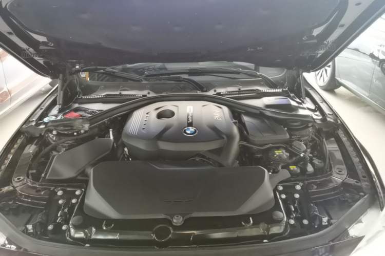 Used BMW 3 Series 2017 320Li Fashion Model Engine Bay