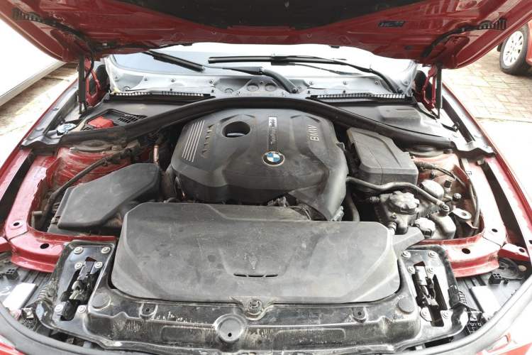 Used BMW 3 Series 2017 320Li M Sport Edition Engine Bay