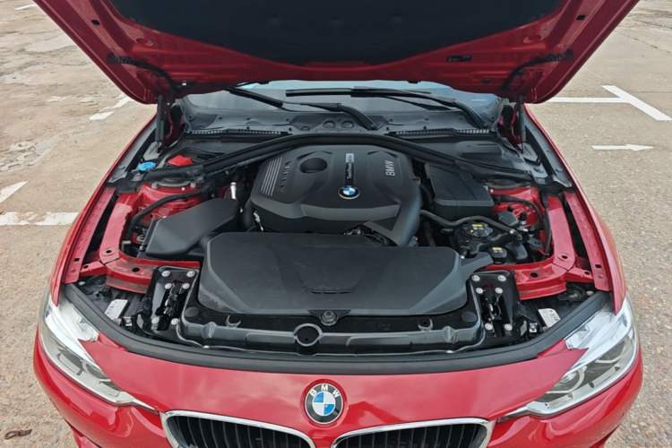 Used BMW 3 Series 2017 320Li Fashion Model Engine Bay