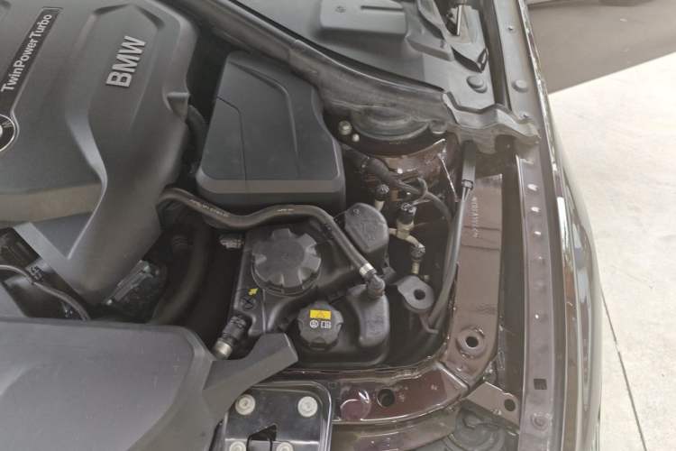 Used BMW 3 Series 2017 320Li Fashion Model Engine Bay Left