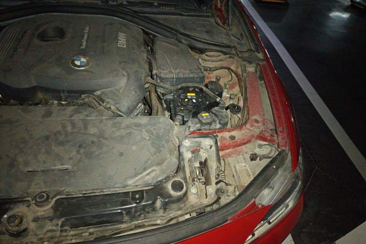 Used BMW 3 Series 2017 320Li Fashion Model Engine Bay Left