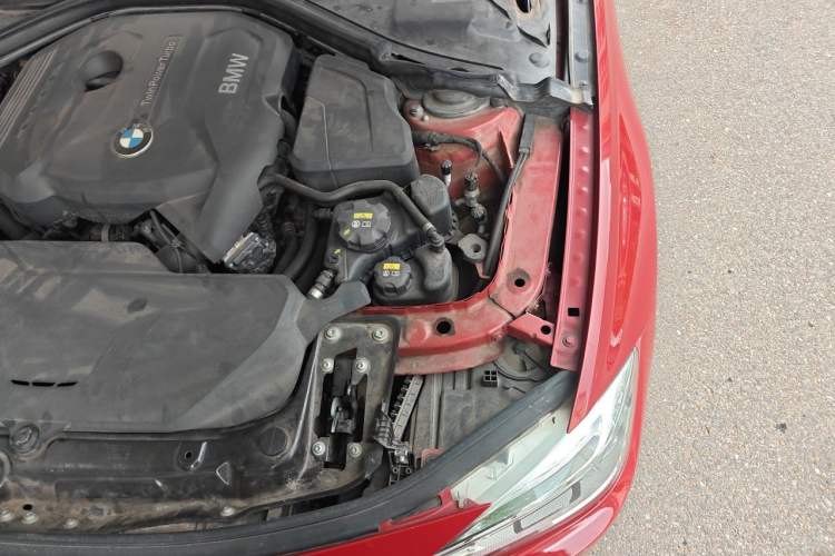 Used BMW 3 Series 2017 320Li M Sport Edition Engine Bay Left