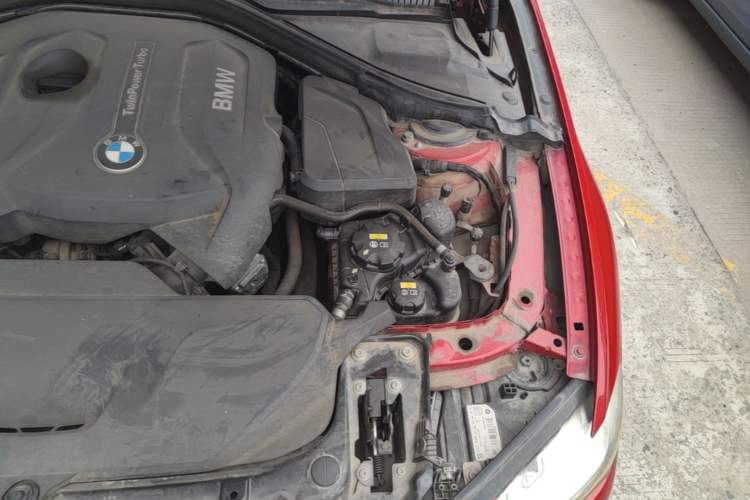 Used BMW 3 Series 2017 320Li Fashion Model Engine Bay Left