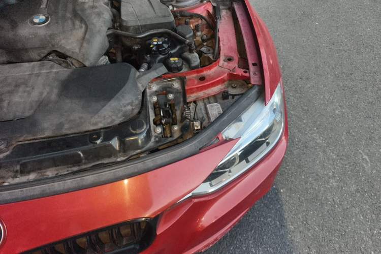 Used BMW 3 Series 2017 320Li M Sport Edition Engine Bay Left