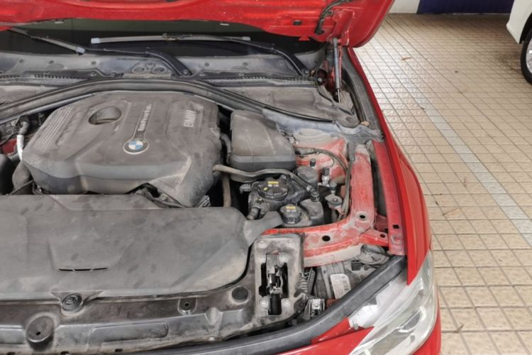 Used BMW 3 Series 2017 320Li Fashion Model Engine Bay Left