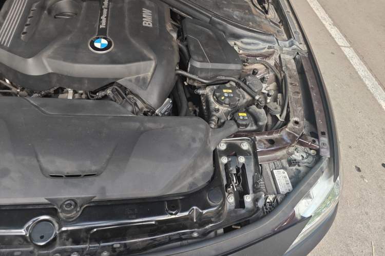 Used BMW 3 Series 2017 320Li Fashion Model Engine Bay Left