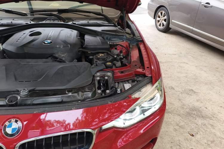 Used BMW 3 Series 2017 320Li M Sport Edition Engine Bay Left