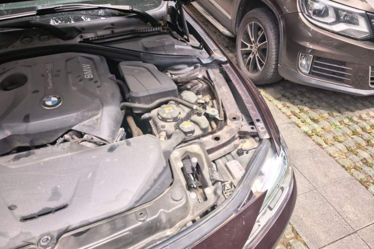 Used BMW 3 Series 2017 320Li Fashion Model Engine Bay Left