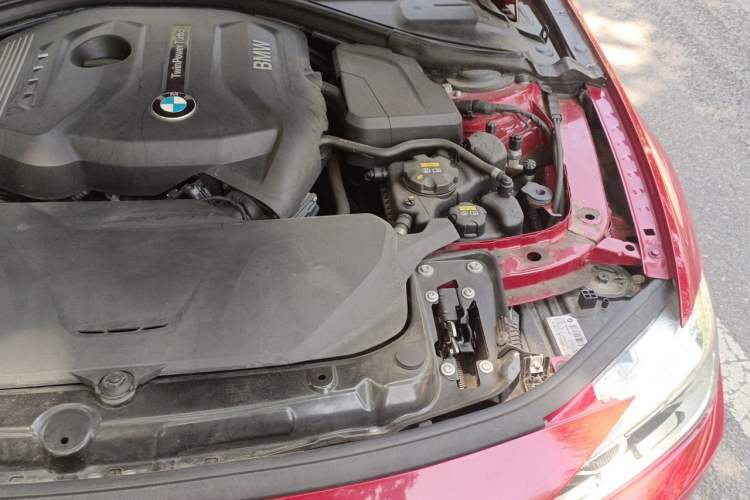 Used BMW 3 Series 2017 320Li Fashion Model Engine Bay Left