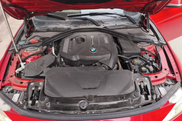 Used BMW 3 Series 2017 320Li Fashion Model Engine Bay